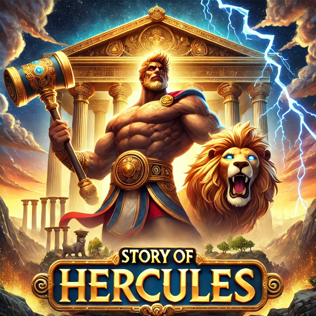 Story Of Hercules Olympus